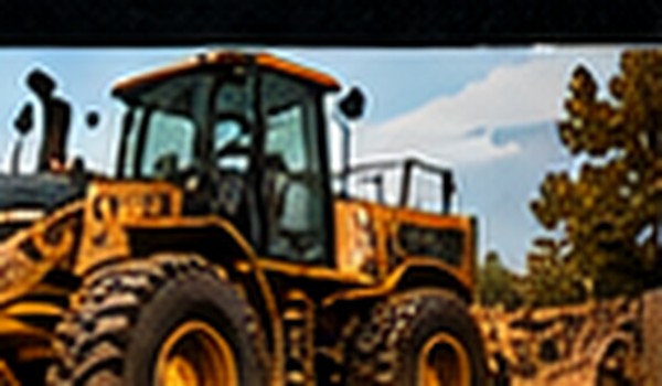 AI generated heavy equipment concept