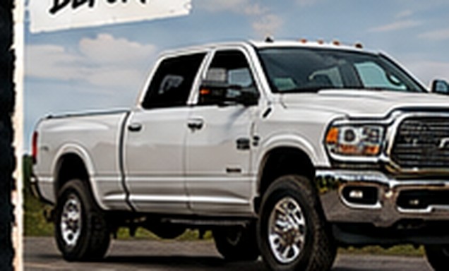 Generic work truck illustration placeholder
